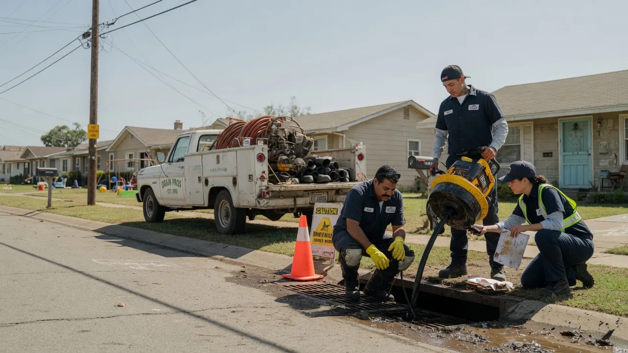 Drain Cleaning in Aimwell, LA near me